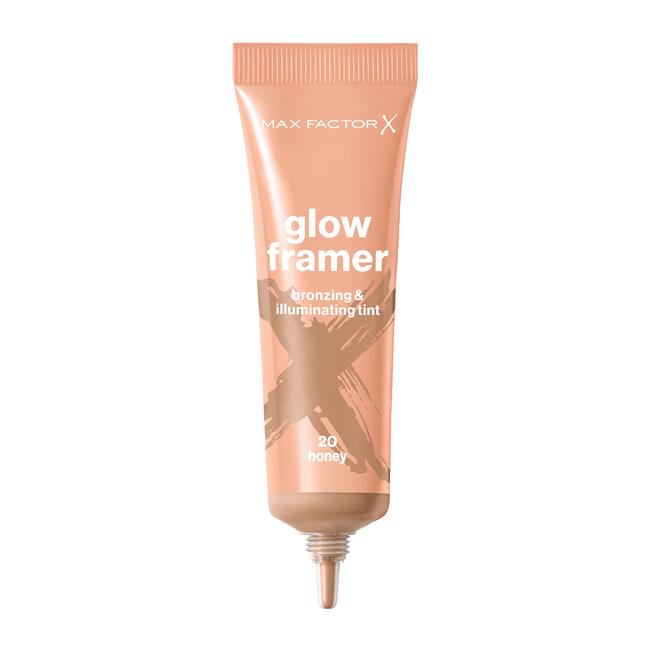 Max Factor Glow Framer bronzer en highlighter 20 Honey