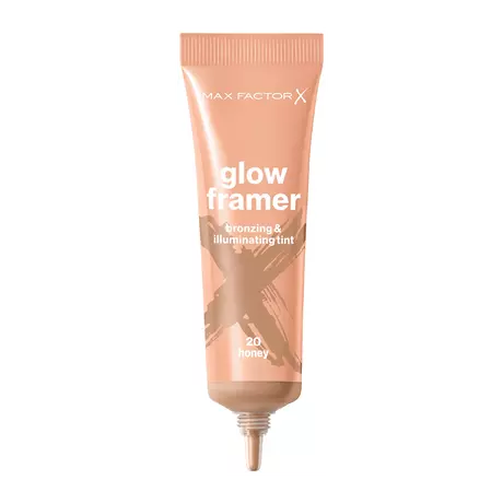 Max Factor Glow Framer Bronzer en Highlighter Bruin 20 Honey
