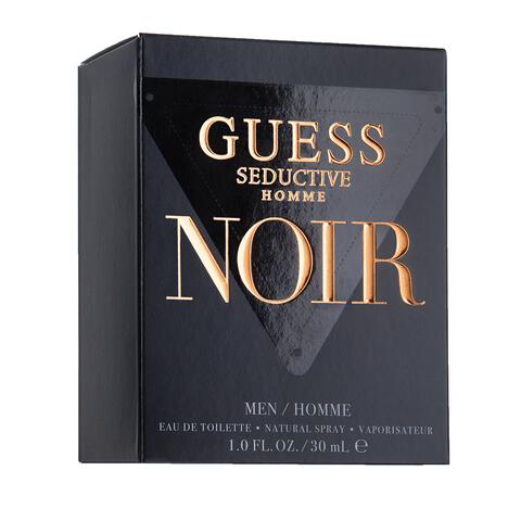 Guess Noir Male Eau De Toilette 100 Ml