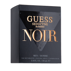 Guess Noir Male Eau De Toilette 100 Ml