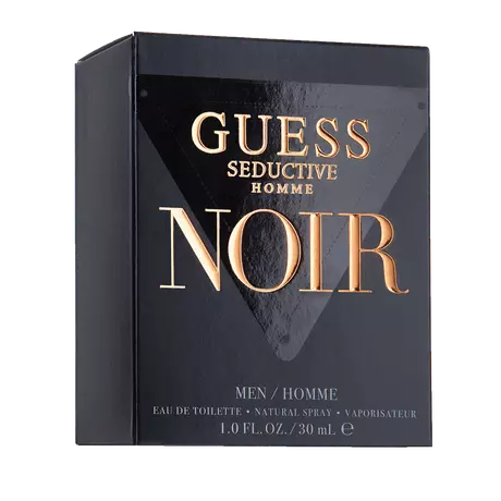 Guess Noir Male Eau De Toilette 100 Ml
