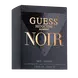 Guess Noir Male Eau De Toilette 100 Ml