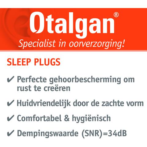 Otalgan Sleep Plugs 10 paar