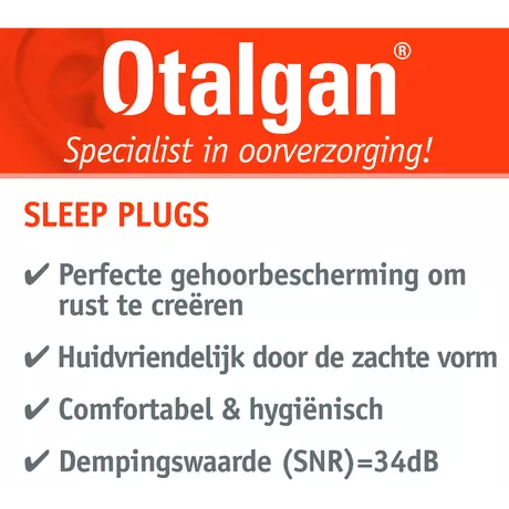 Otalgan Sleep Plugs 10 paar