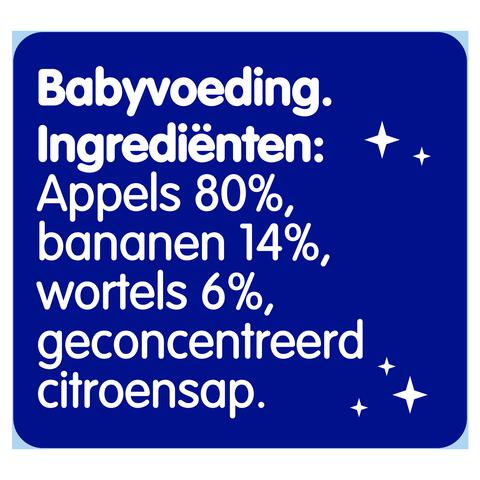 Nestlé Little Rockets Smoothie Appel Banaan Wortel 2+