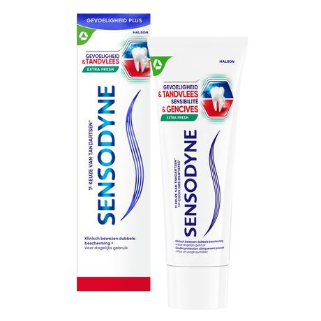 Sensodyne Gevoeligheid & Tandvlees Extra Fresh Tandpasta 75 ML