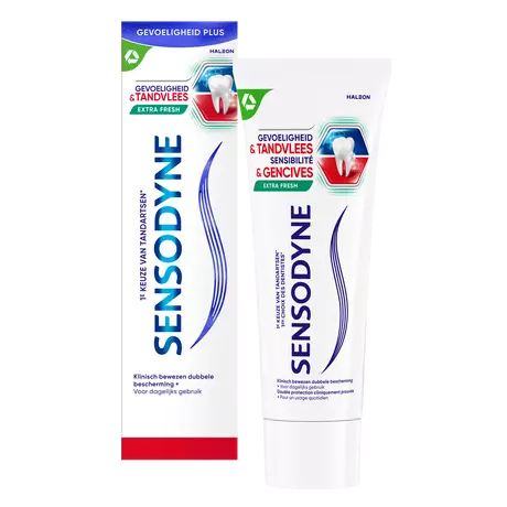 Sensodyne Gevoeligheid & Tandvlees Extra Fresh Tandpasta 75 ML
