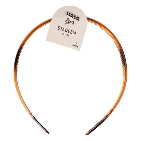 Etos Diadeem Medium Bruin