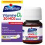 Davitamon Vitamine D3 20 mcg Smelttabletten Voordeelverpakking 150 stuks