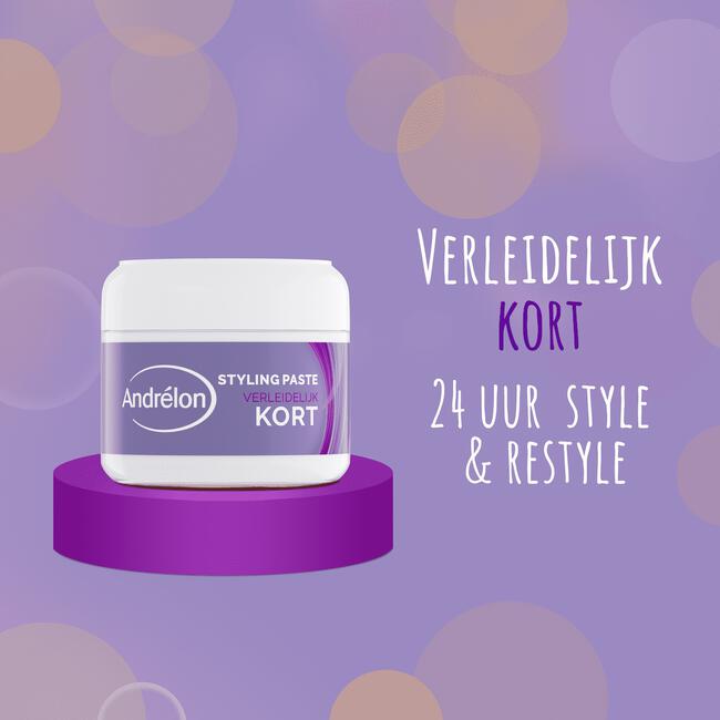 Andrélon Styling Verleidelijk Kort Haarcrème 125 ML