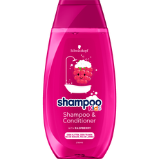 Schwarzkopf Kids Shampoo Raspberry 250 ML