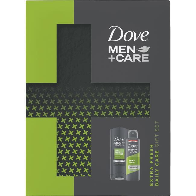 Dove Men+Care Douchegel&Anti-transpirant Deodorant Spray 250 ML & 150 ML