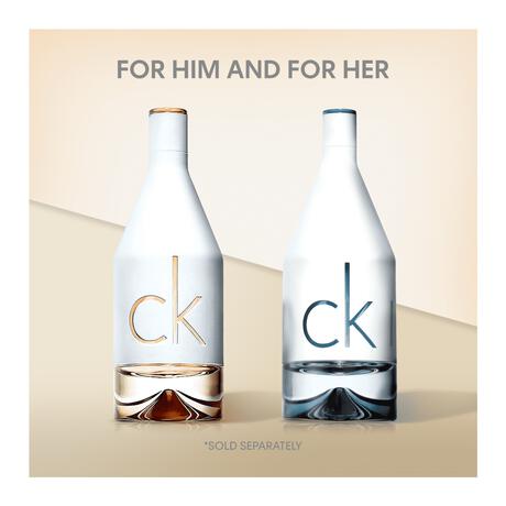 Calvin Klein IN2U for Her eau de toilette 100 ML