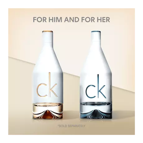 Calvin Klein IN2U Her Eau De Toilette 100 ML