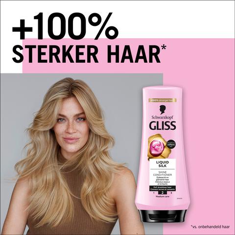 Gliss Liquid Silk Conditioner 200 ML