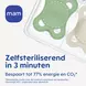 MAM Original Fopspeen Night 0-6 Maanden Blauw 2 stuks&nbsp;