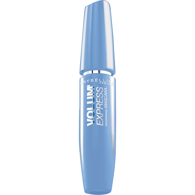 Maybelline New York Volum'Express Waterproof Volume Mascara Zwart