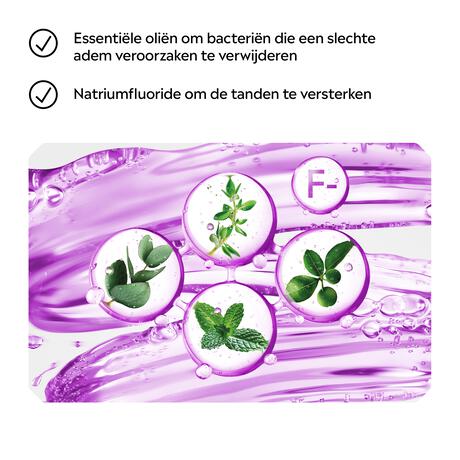 Listerine Total Care Tandbescherming Mondwater Mini 80 ML