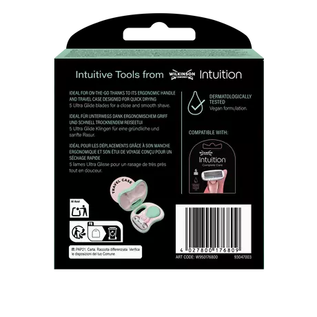 Wilkinson Intuition Complete Mini Razor