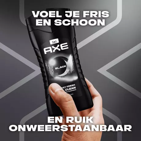 AXE Black 3-in-1 Douchegel 250 ML
