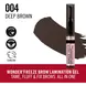 Rimmel London Wonder'freeze Wenkbrauwgel 004 Deep Brown