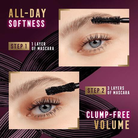 Max Factor Divine Lashes Mascara Waterproof Black