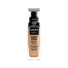 NYX Professional Makeup Can't Stop Won't Stop Foundation  True Beige CSWSF08