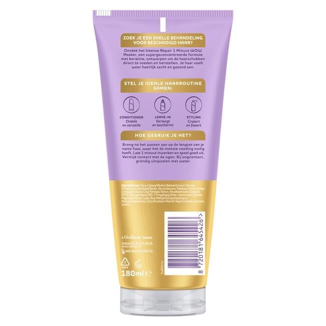 Andrélon Intense Repair 1 min Masker 180 ML