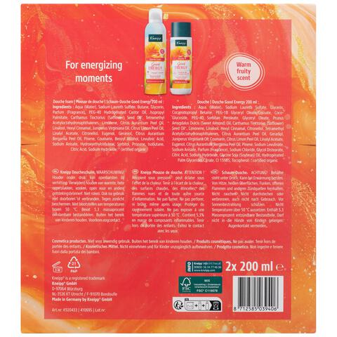 Kneipp Giftset Good Energy