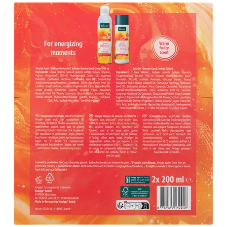 Kneipp Giftset Good Energy