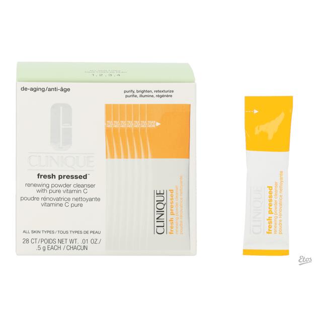 Clinique Fresh Pressed Renewing Powder Cleanser