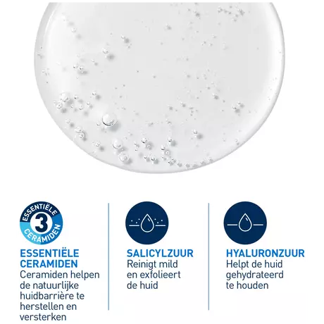 CeraVe SA Anti-Ruwe Huid Reiniger 473 ML