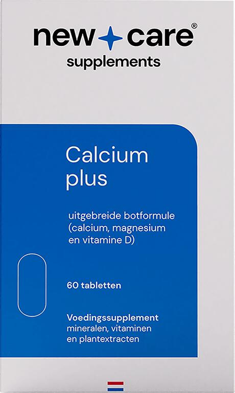New Care Calcium Plus Tabletten 60 stuks
