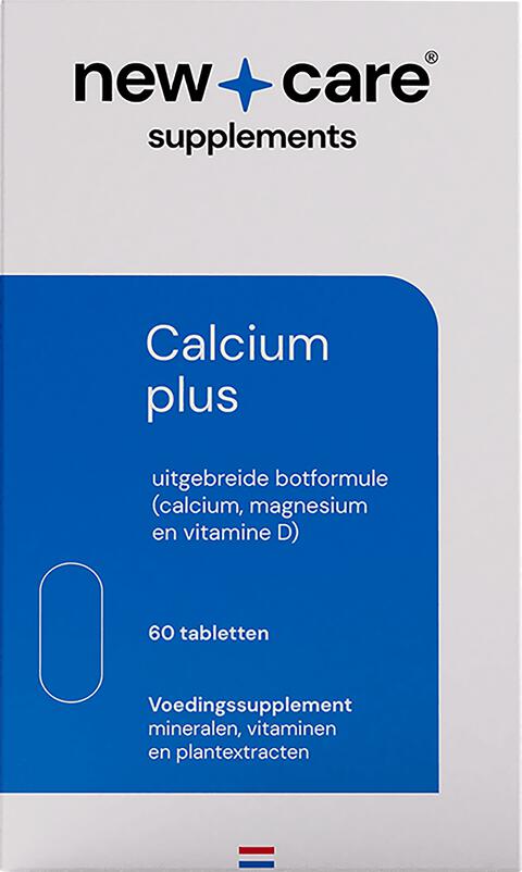 New Care Calcium Plus Tabletten 60 stuks