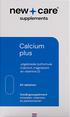 New Care Calcium Plus Tabletten 60 stuks