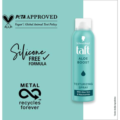 Taft Aloe Texture Haarspray 150 ML
