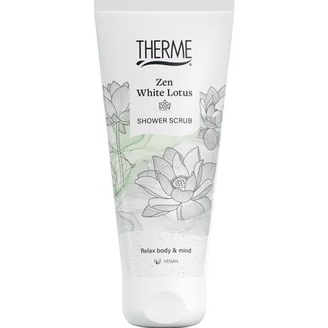 Therme Zen White Lotus Shower Scrub 200 ML