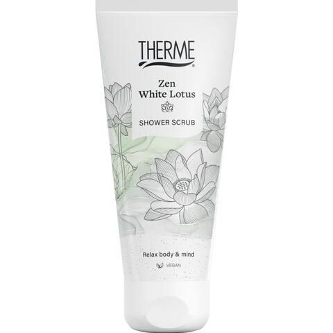 Therme Zen White Lotus Shower Scrub 200 ML