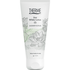Therme Zen White Lotus Shower Scrub 200 ML