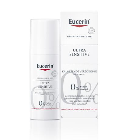 Eucerin UltraSENSITIVE Kalmerende Crème Voor Droge Huid 50 ML