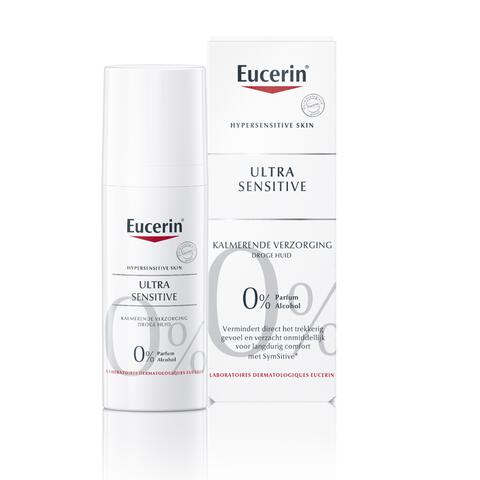 Eucerin UltraSENSITIVE Kalmerende Crème Voor Droge Huid 50 ML