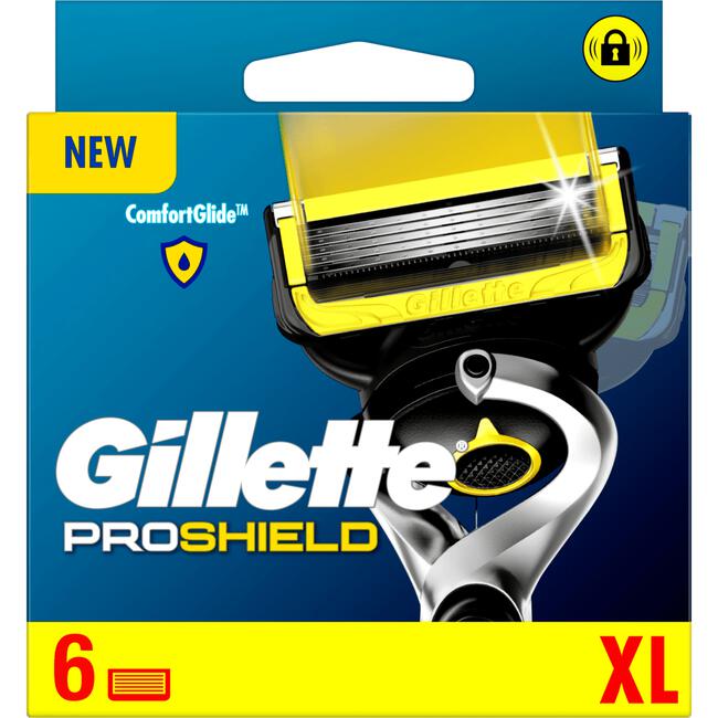 Gillette ProShield Navulmesjes 6 stuks