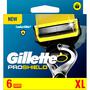 Gillette ProShield Navulmesjes 6 stuks