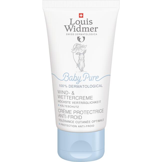 Louis Widmer BabyPure Weer & Wind Crème 50 ML