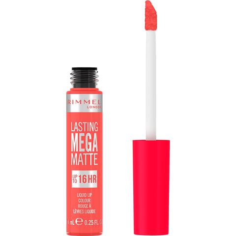 Rimmel London Lasting Mega Matte Liquid Lipstick 600&nbsp;Coral Sass