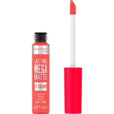Rimmel London Lasting Mega Matte Liquid Lipstick 600 Coral Sass