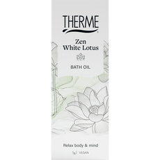 Therme Zen White Lotus Bath Oil 100 ML