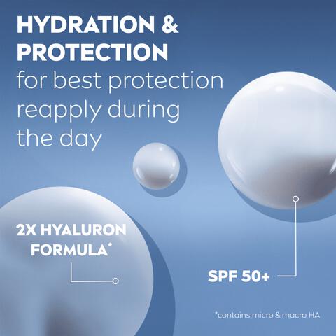 NIVEA Cellular Expert Filler Hyaluron Daily Fluid SPF50 30ml