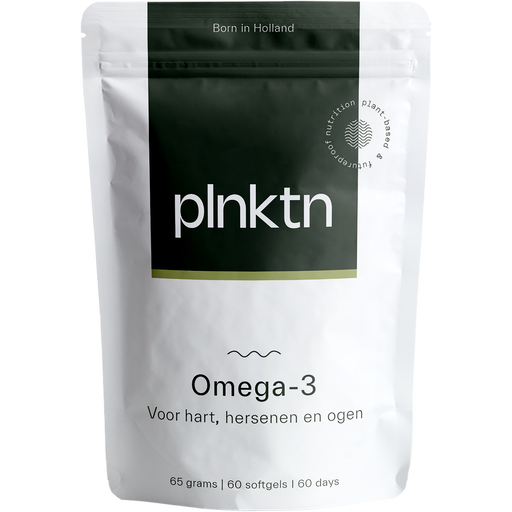 Plnktn Algenolie Omega 3 60 stuks