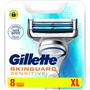 Gillette SkinGuard Sensitive Navulmesjes 8 stuks